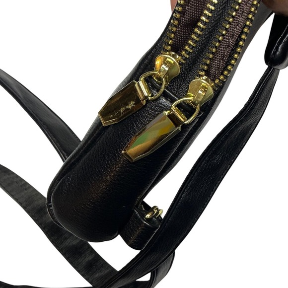 INICAT Crossbody Cell‎ Phone Bag Small Shoulder Bag Wallet Purse Black - Picture 5 of 7